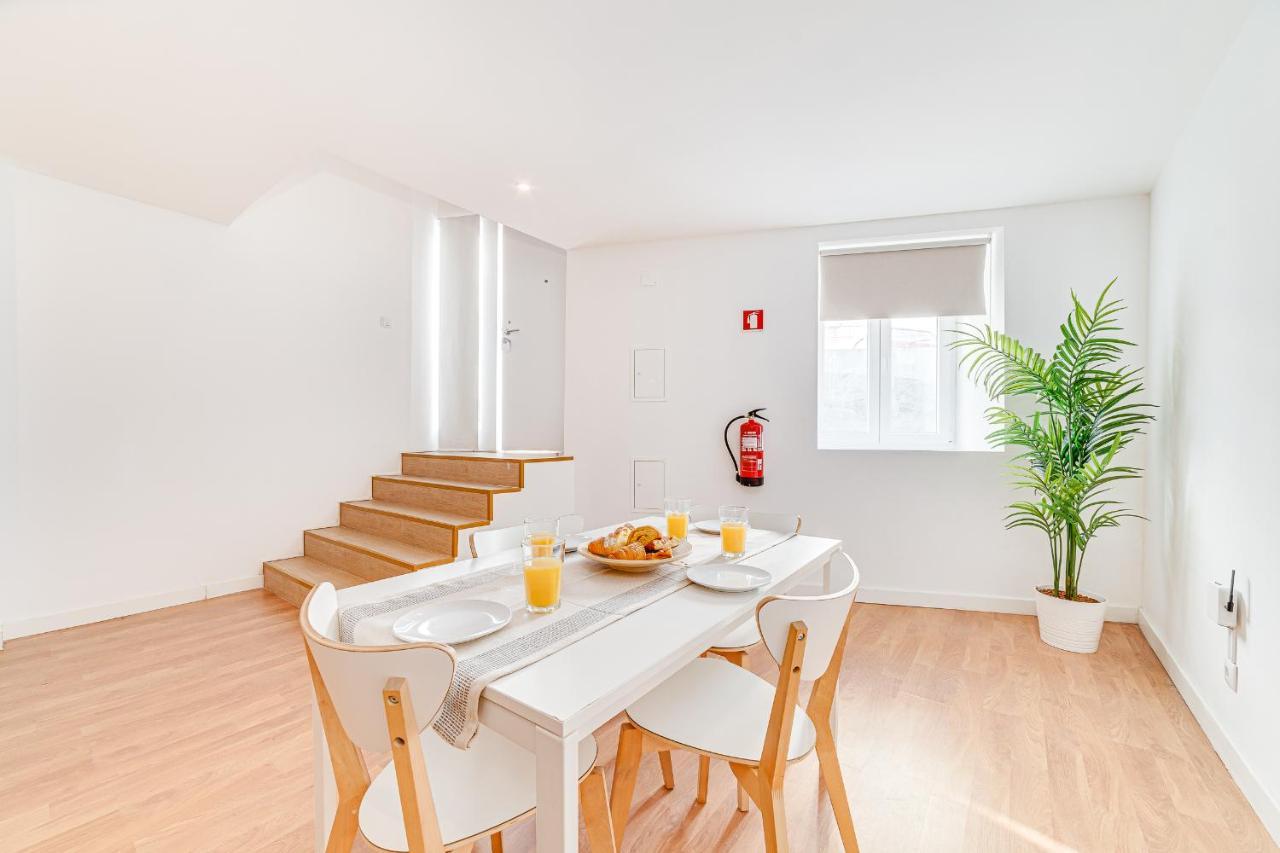 Fornos Deluxe Apartments Lissabon Exterior foto